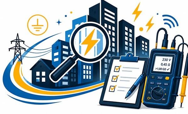 Pomiary elektryczne dla domów jednorodzinnych Skórcz